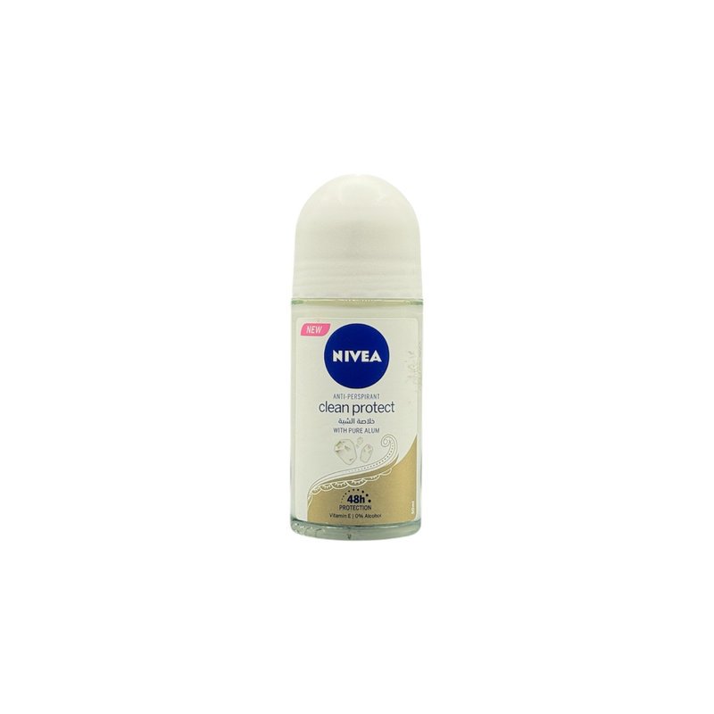 NIVEA STICK ROLL CLEAN PROTECT 50ML