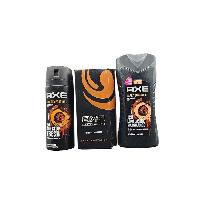 AXE COFFRET DEO+GD+AR 3PCS