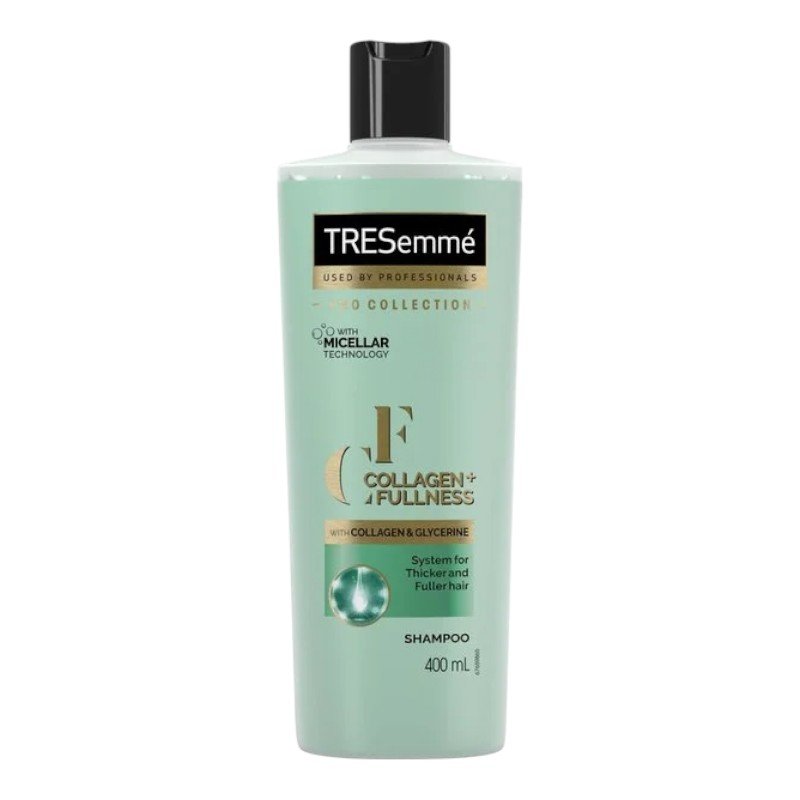 TRESEMME SHP COLLAGEN + FULLNESS 400ML *VERT*
