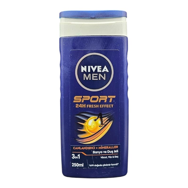 NIVEA MEN GELD SPORT 3IN1 250ML