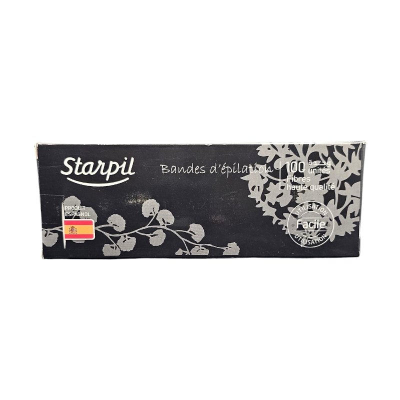 STARPIL BANDES DEPILATOIRE 100PCS