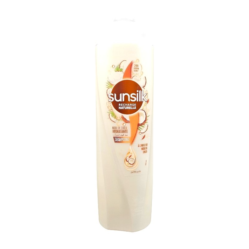 SUNSILK SHP NOIX DE COCO HYDRATANTE 350ML *BLANC*