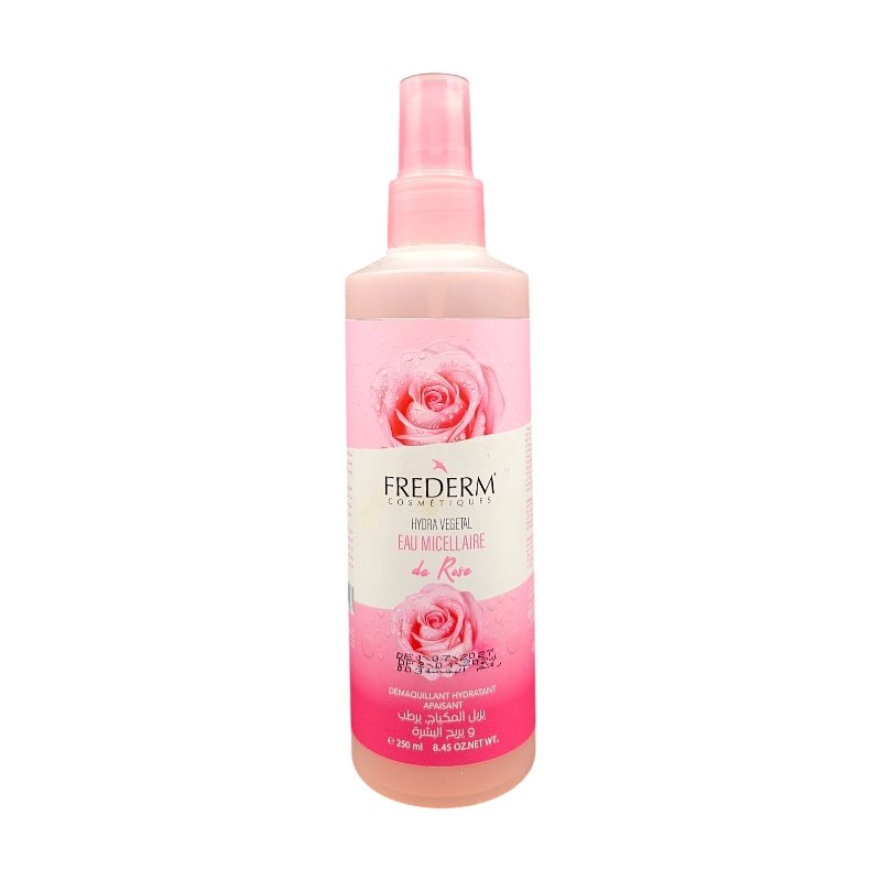 FREDERM EAU MICELLAIRE ROSE 250ML