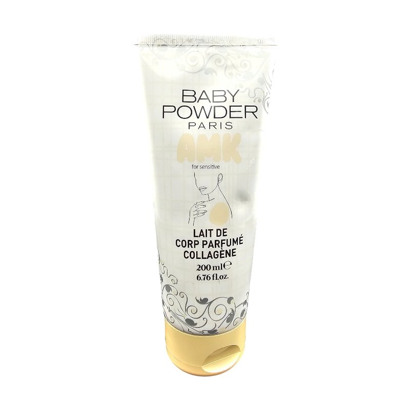 BABY POWDER LAIT CORPS TUBE 200ML *JAUNE*