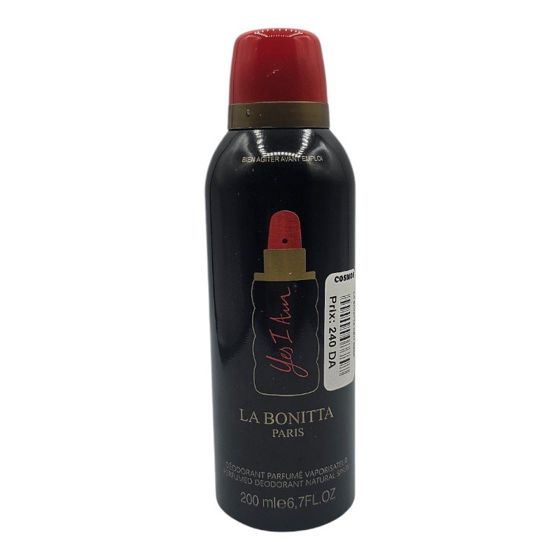 LA BONITTA DEO 200ML
