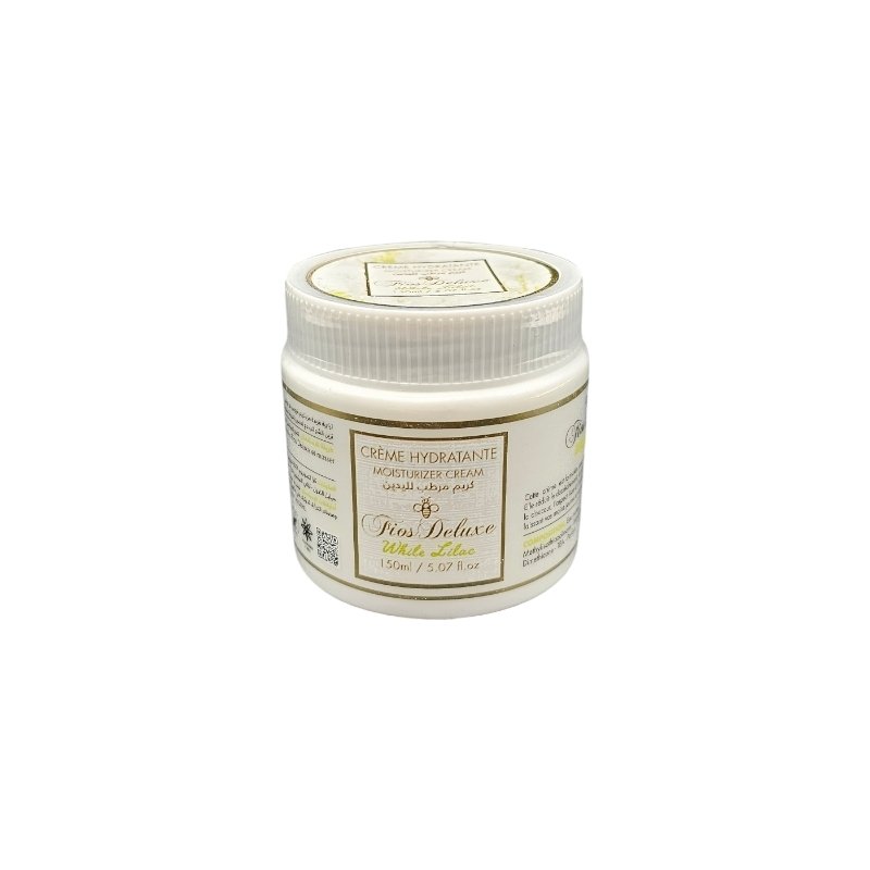 FIOS DELUXE CREME HYDRATANTE WHITE LILAC 150ML