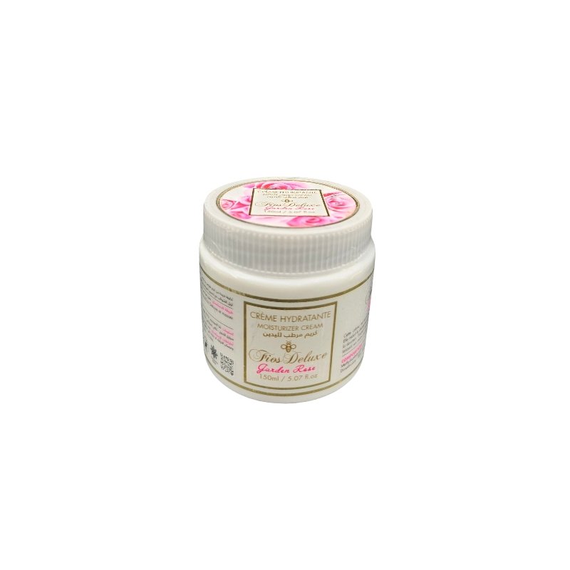 FIOS DELUXE CREME HYDRATANTE GARDEN ROSE 150ML