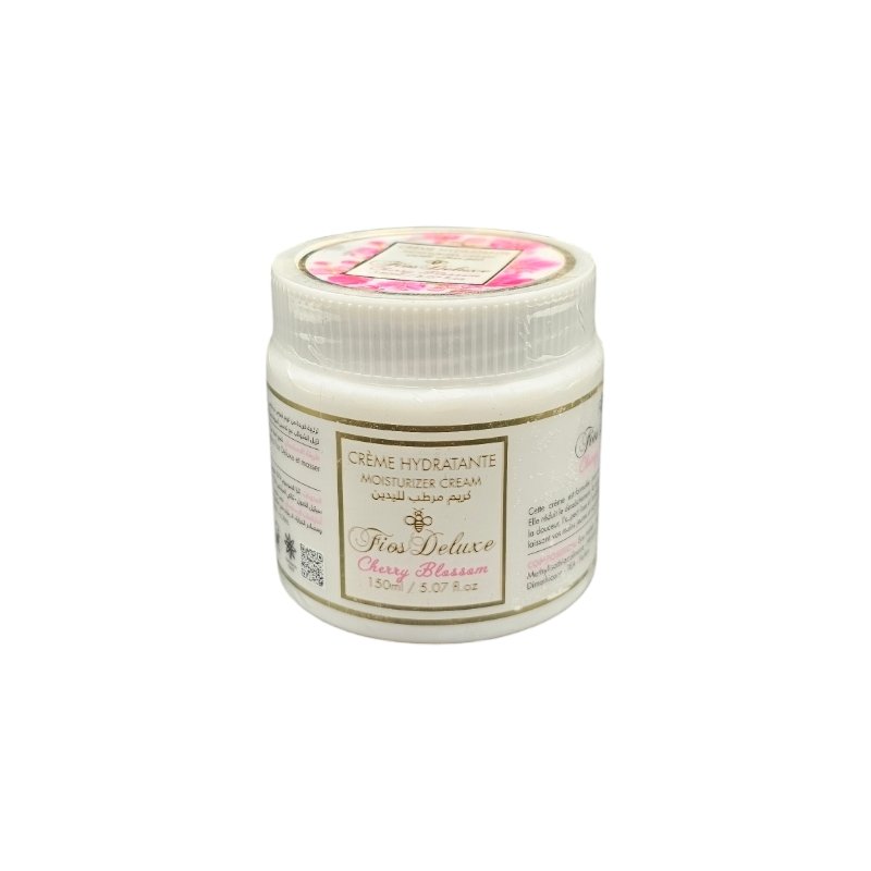 FIOS DELUXE CREME HYDRATANTE CHERRY BLOSSOM 150ML