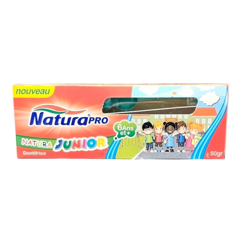 NATURA PRO DENTIFRICE + BAD ENFANT 50G