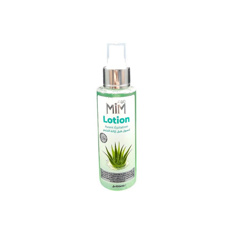 MIM LOTION AVANT EPILATION 100ML