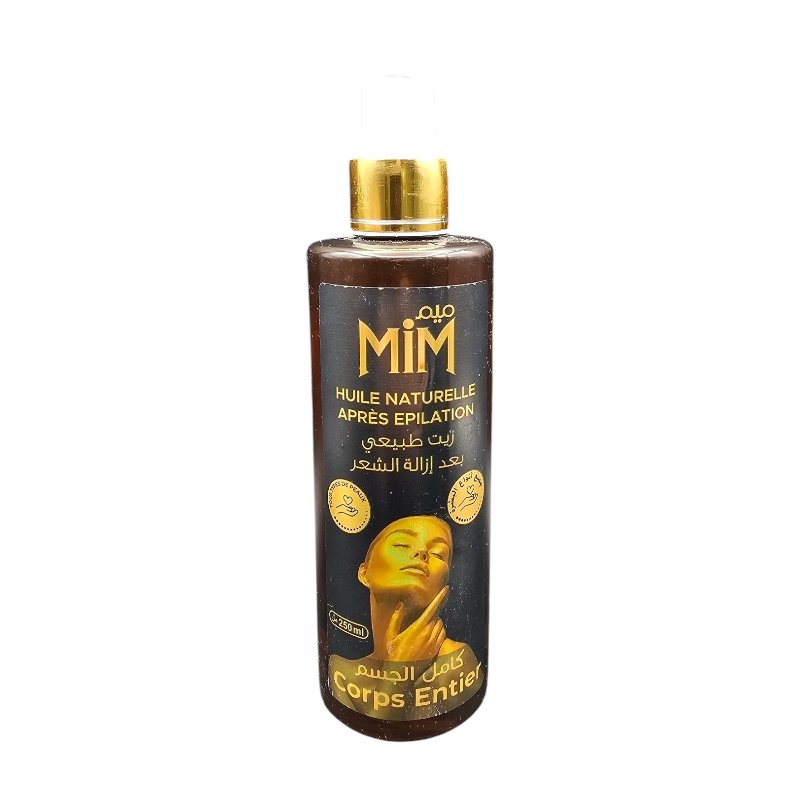 MIM HUILE NATURELLE APRES EPILATION 250ML