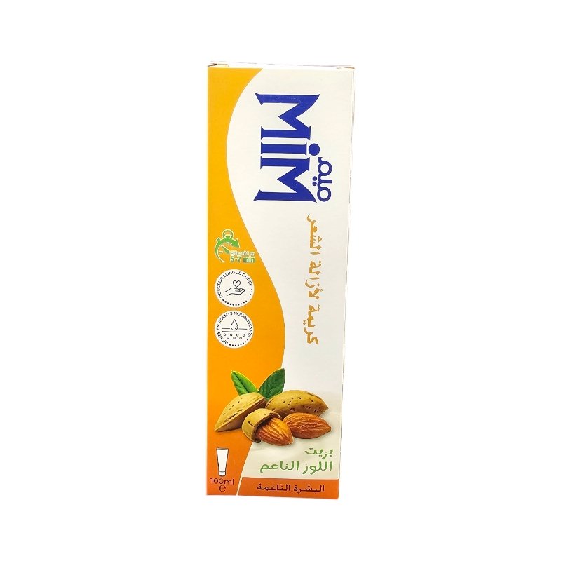 MIM CREME EPILATION AMANDE DOUCE 100ML