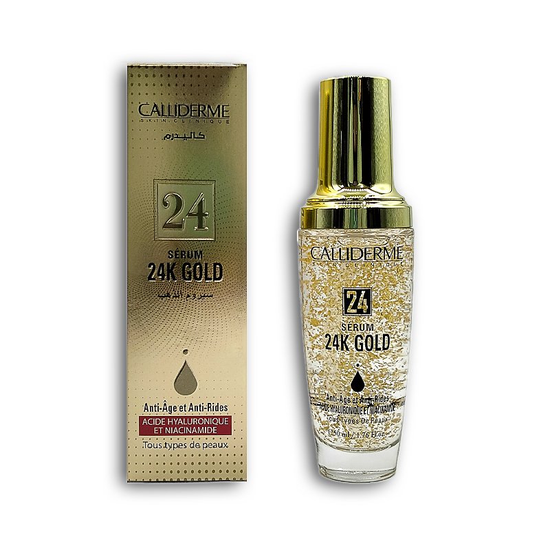 CALLIDERME SERUM 24K GOLD 50ML