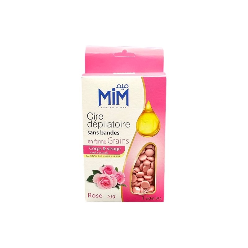 MIM CIRE DEP GRAINS ROSE 80G