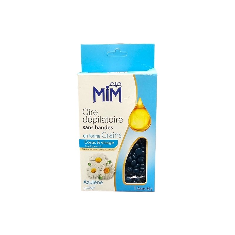 MIM CIRE DEP GRAINS AZULENE 80G