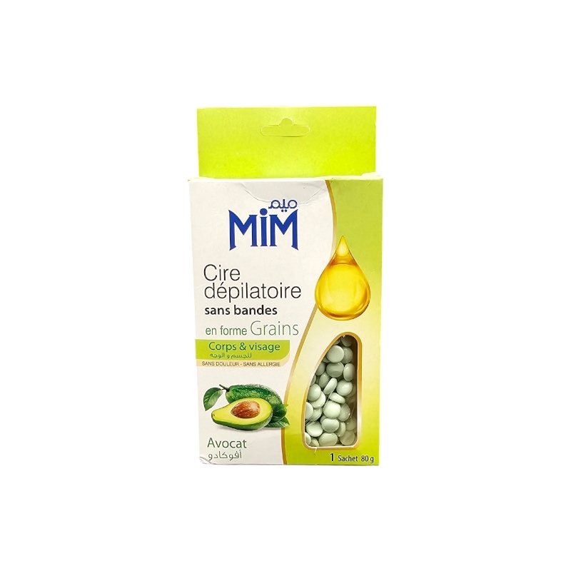 MIM CIRE DEP GRAINS AVOCAT 80G