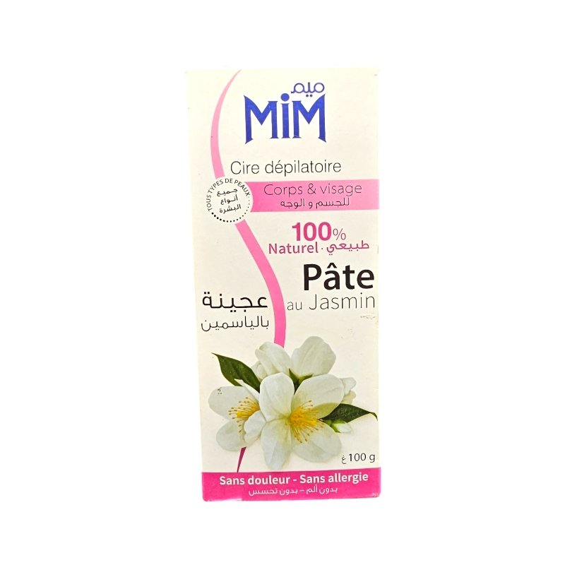 MIM PATE A CIRE DEPILATOIRE JASMIN 100G