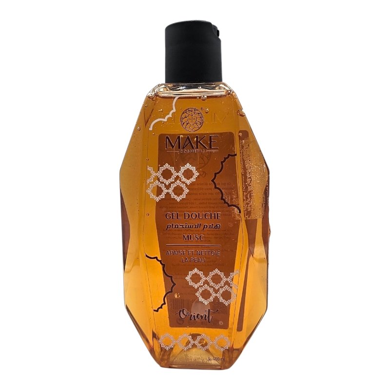 MAKE GELD MUSC ORIENT 400ML *ORANGE*