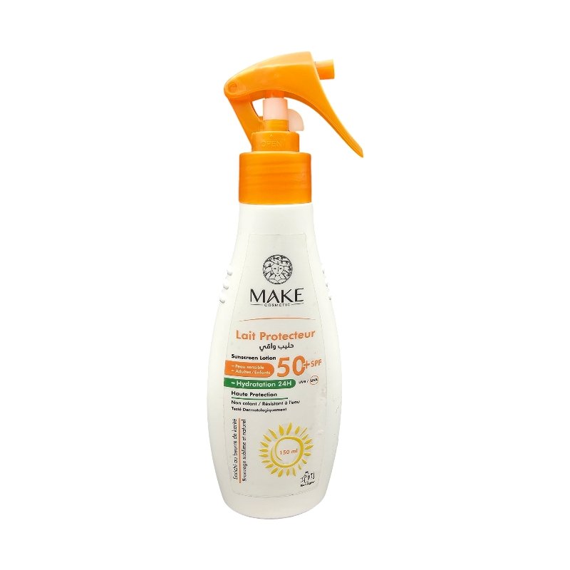 MAKE LAIT SOLAIRE VAPO 150ML