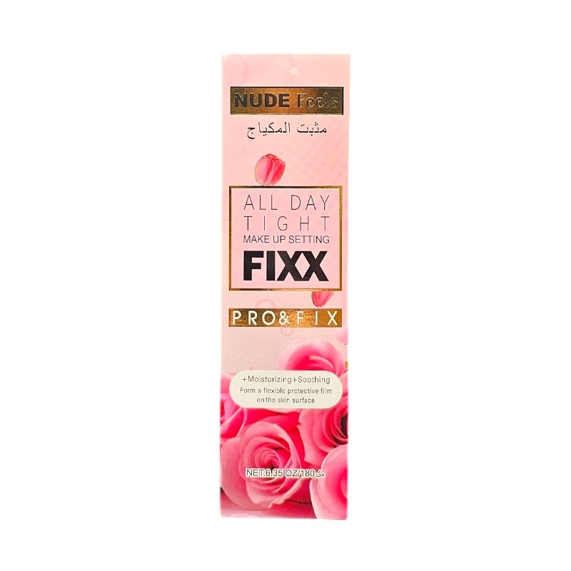 NUDE FEELS ALL DAY TIGHT FIXATEUR 180ML NF-009
