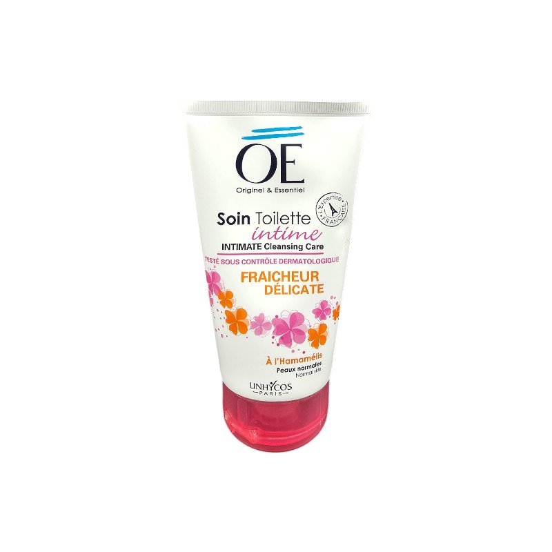 OE SOIN INTIME HAMAMELIS TUBE 150ML *ROSE*