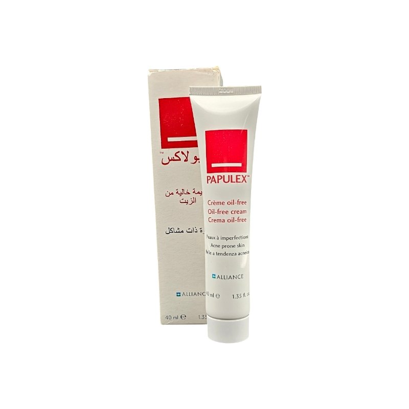 PAPULEX CREME OIL FREE 40ML