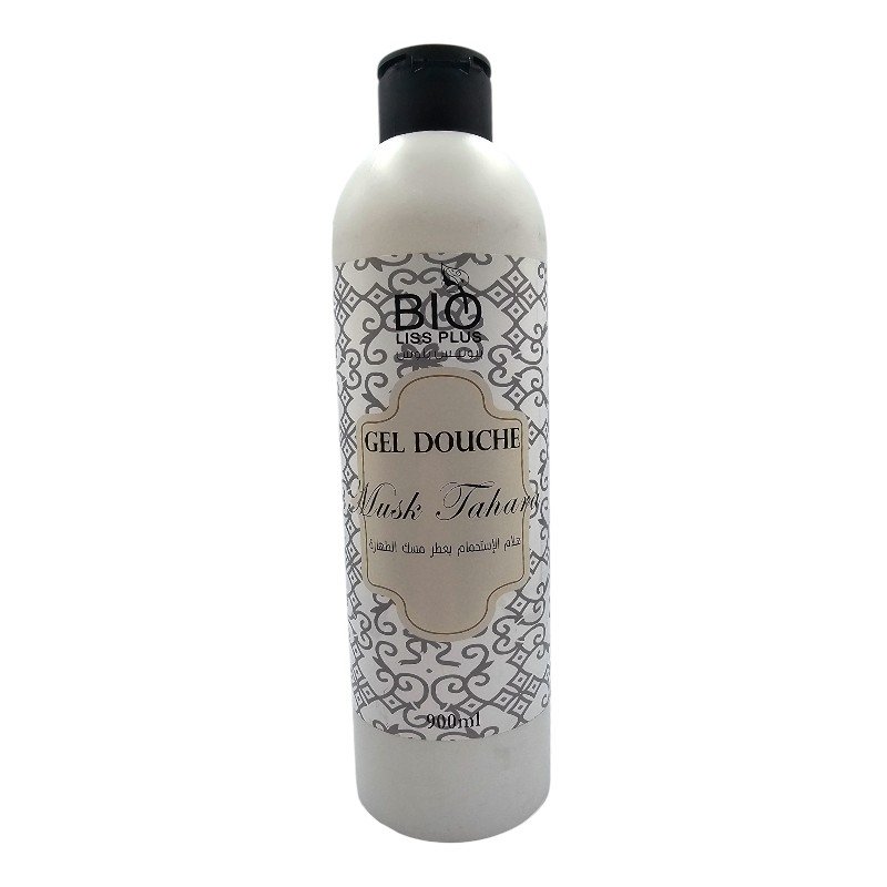 BIO LISS PLUS GEL DOUCHE *MUSK TAHARA* 900ML