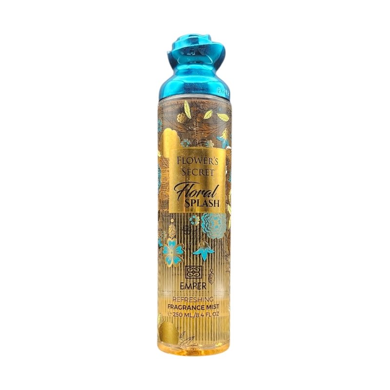 FLOWERS SECRET FLORAL SPLASH 250ML