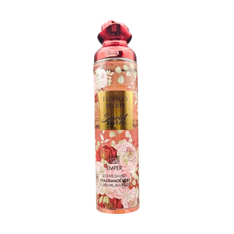 FLOWERS SECRET SCARLET BREEZE 250ML