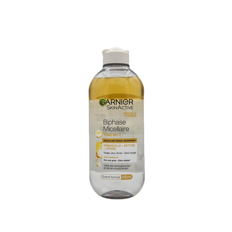 GARNIER SOLUTION MICELLAIRE TOUT EN 1 400ML