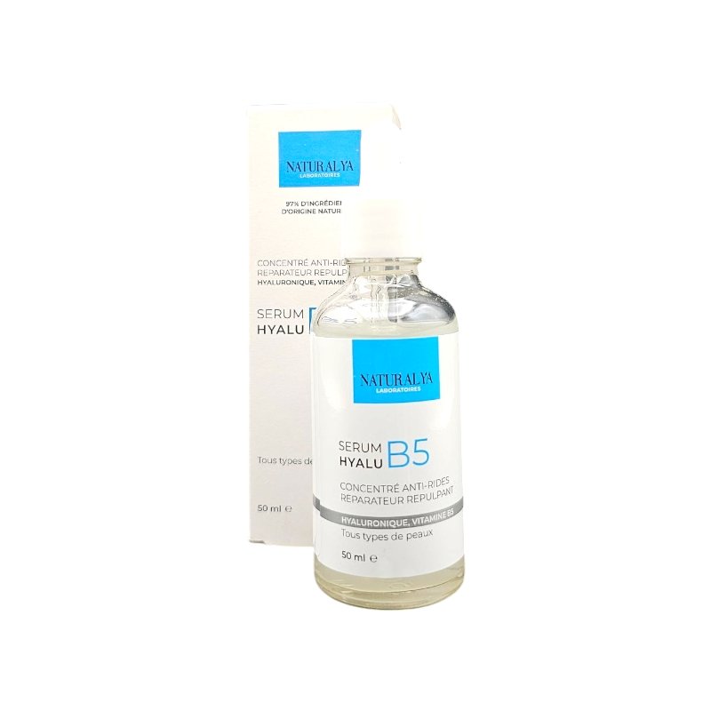 NATURALYA SERUM HYALURONIQUE B5 50ML *ANTI-AGE*