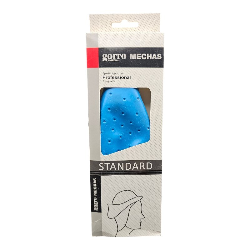 GORRO MECHAS BONNET DE MECHE 29336-6 *BLEU*