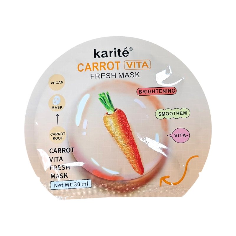 KARITE MASQUE VISAGE TISSU