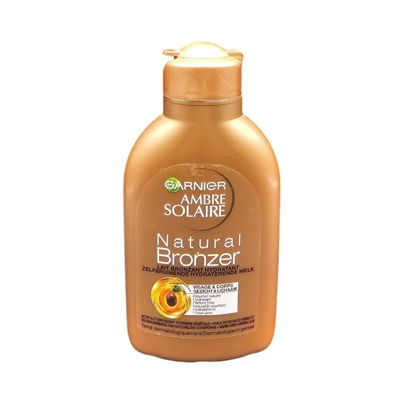 GARNIER AMBER SOLAIRE NATURAL BRONZER 150ML
