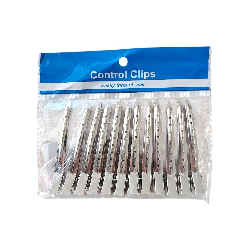 PINCE METAL ARGENT 10PCS