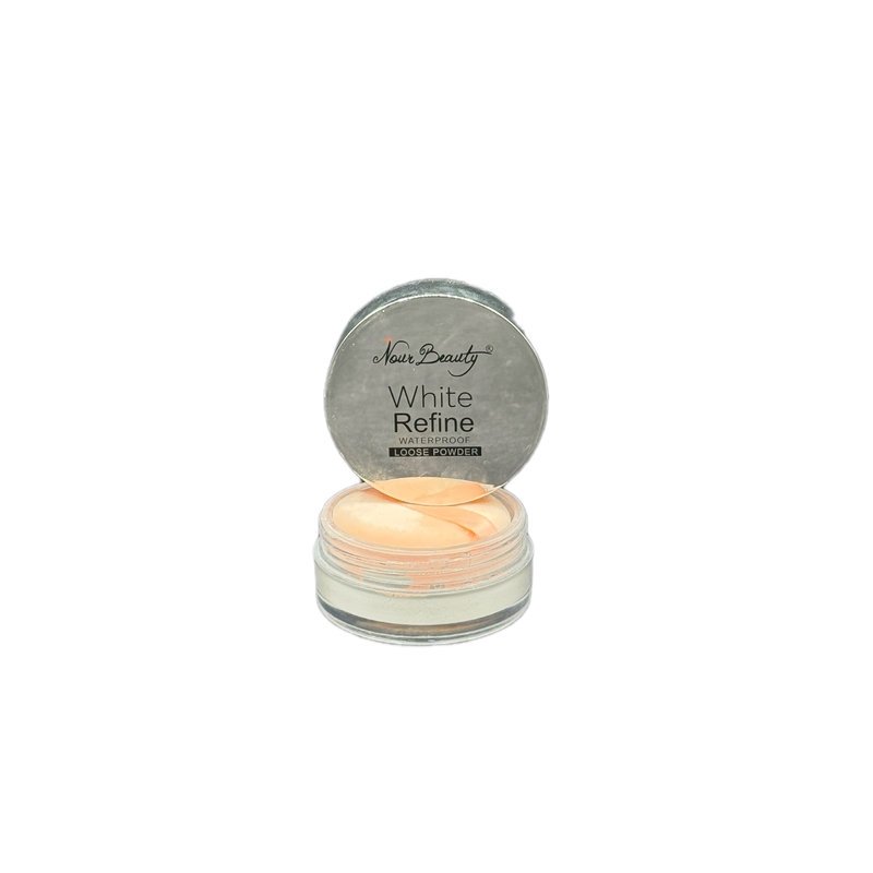 NOUR BEAUTY WHITE REFINE LOOSE POWDER N-015-006B / N-015-005B / N-015-002B / N-015-004B / N-15-012B