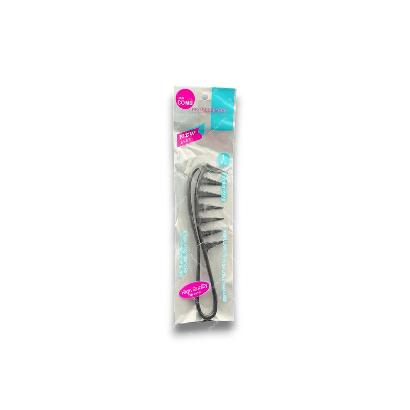 HAIR COMB PEIGNE NOIR 082-7