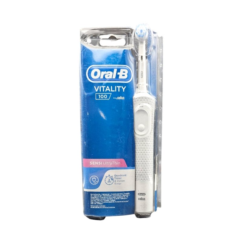 ORAL B BAD ELECTRIQUE SENSI ULTRA THIN