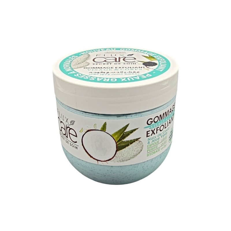 FLUX CARE GOMMAGE CORPS COCO & ALOE VERA 370ML