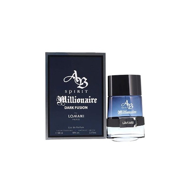 AB SPIRIT MILLIONAIRE DARK FUSION EDP 100ML
