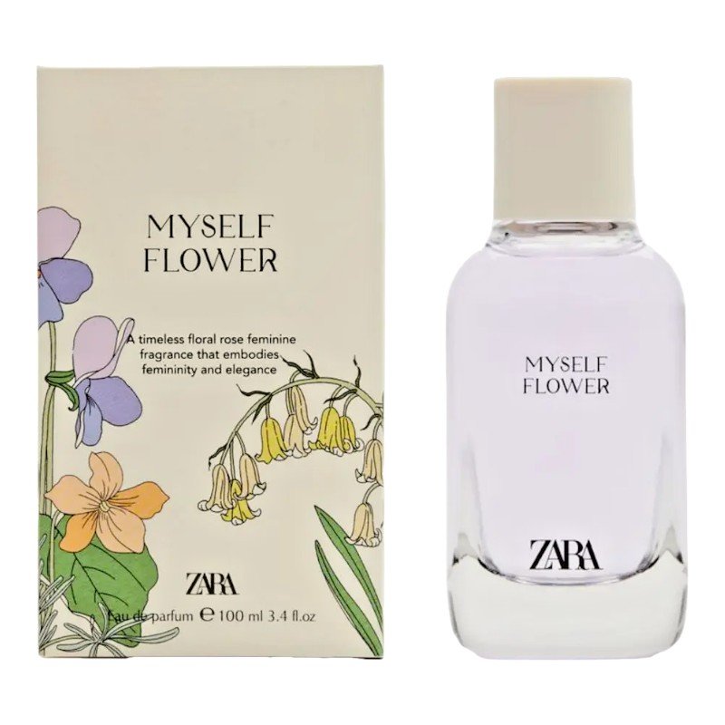 ZARA EDP MYSELF FLOWER 100ML