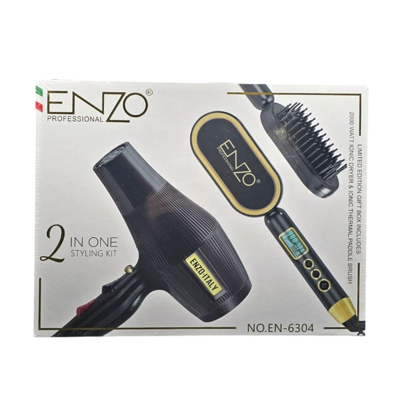 ENZO BROSS + SECHOIR KIT 2EN1 6304