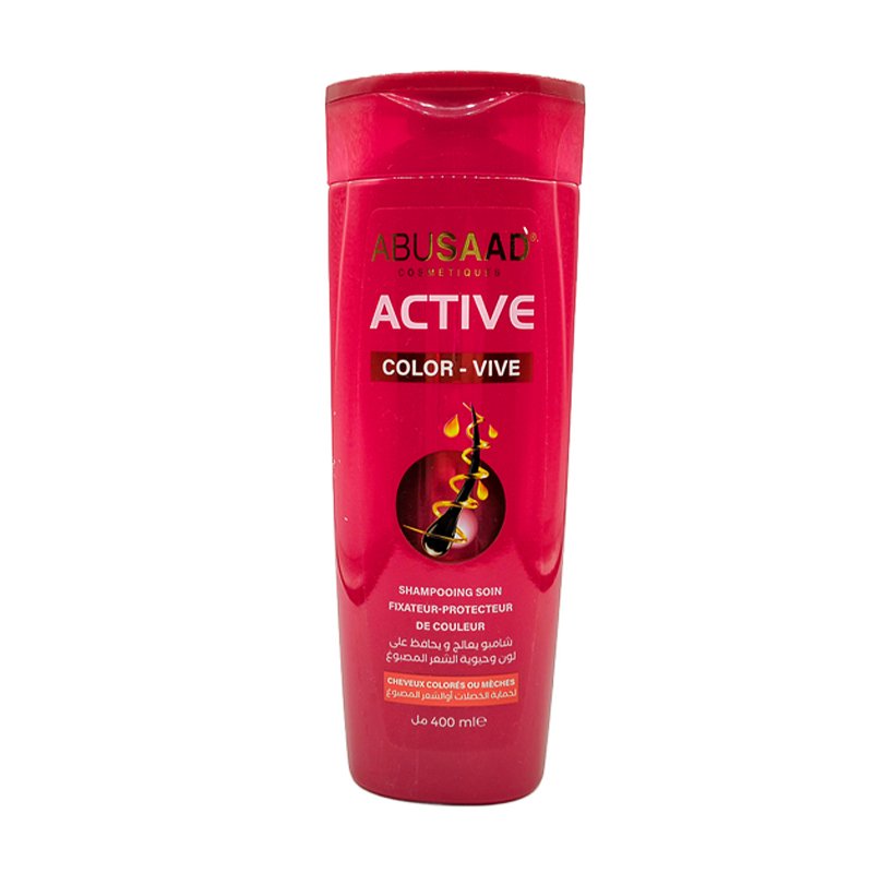ABUSAAD SHP ACTIVE COLOR VIVE 400ML
