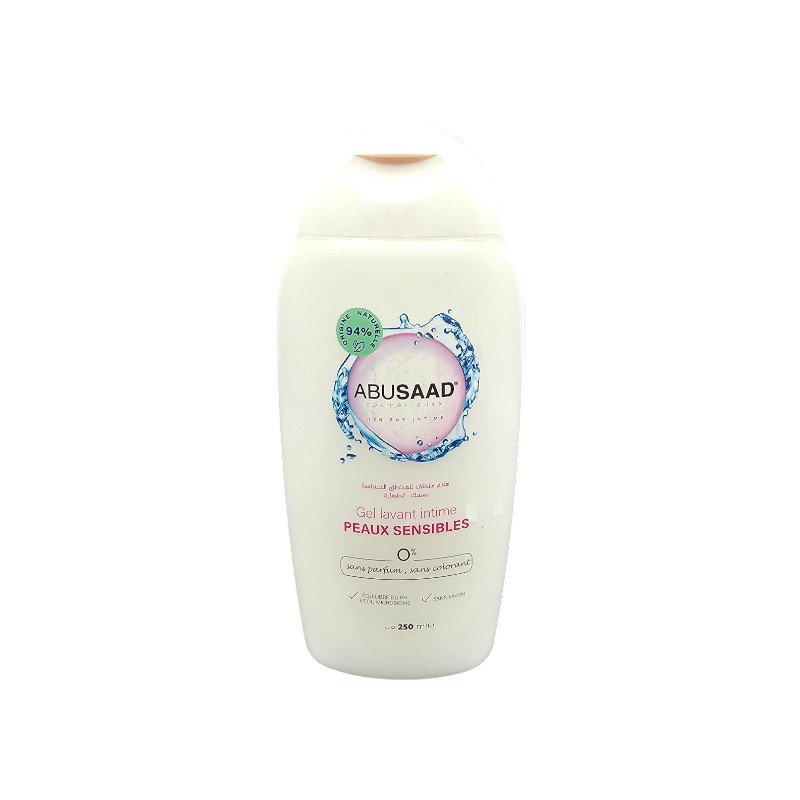 ABUSAAD GEL LAVANT INTIME MUSK TAHARA 250ML