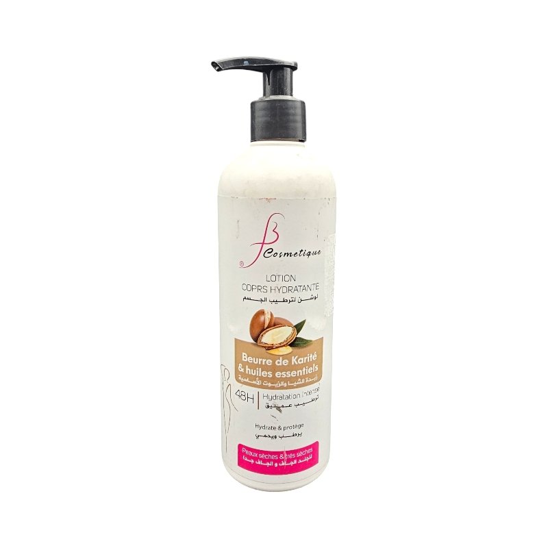 FB LOTION CREME HYDRATANTE BEURRE DE KARITE 400ML