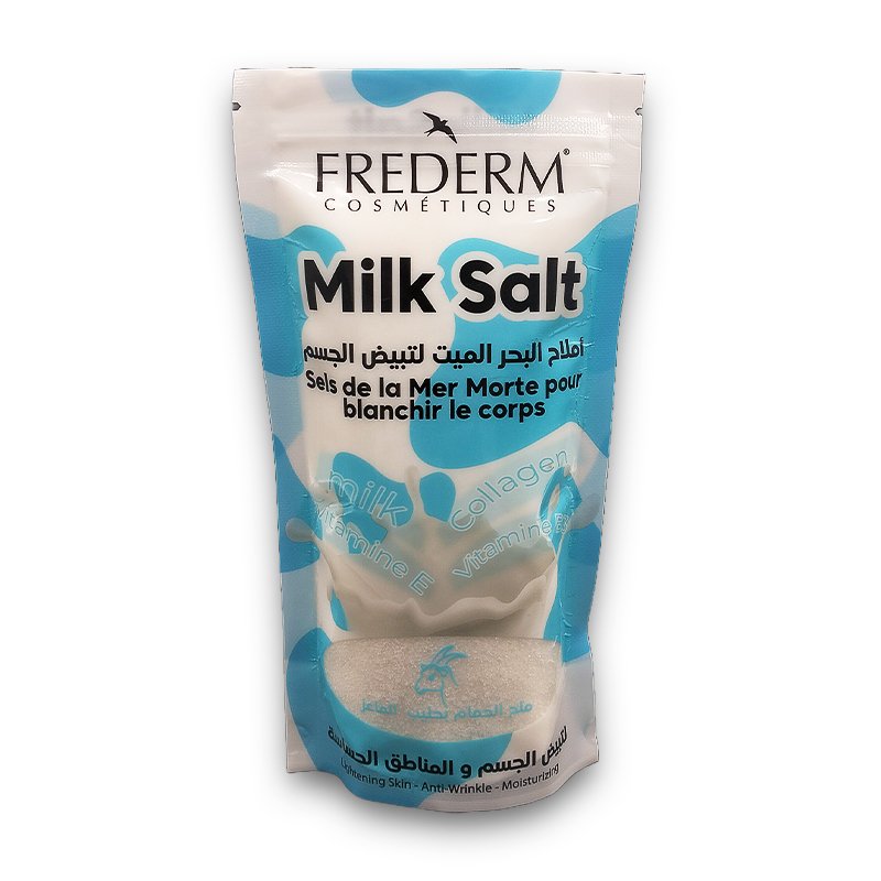 FREDERM MILK SALT SELS DU COPRS LAIT DE CHEVRE 300G *BLEU*