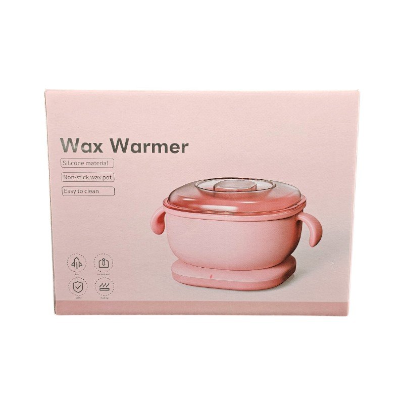WAX WARMER CHAUFFE CIRE SILICONE