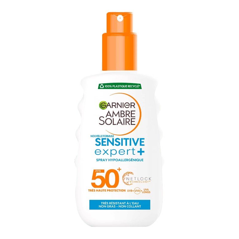 GARNIER AMBRE SOLAIRE SENSITIVE EXPERT 50+ 200ML