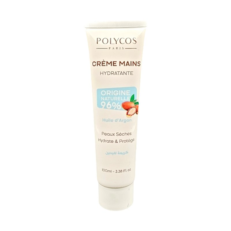 POLYCOS CREME MAINS HYDRATANTE ARGAN 100ML *BLEU*