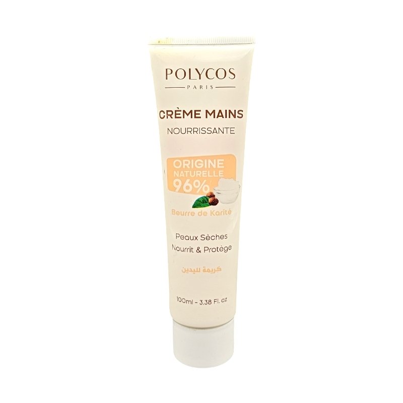 POLYCOS CREME MAINS BEURRE KARITE 100ML